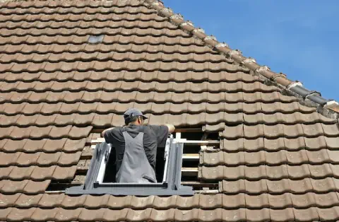 Pose de velux - Mairieux